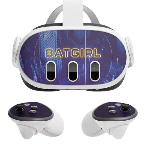 DC Comics Gotham Knights Batgirl Meta Quest 3 Skin