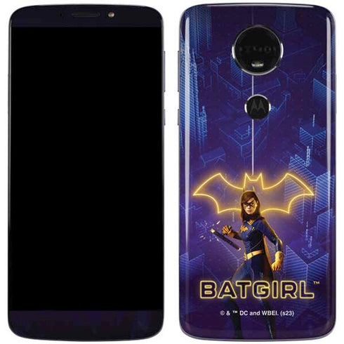 DC Comics Gotham Knights Batgirl Moto E5 Plus Skin