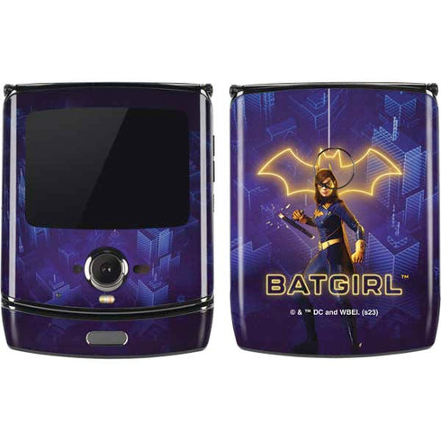 DC Comics Gotham Knights Batgirl Motorola RAZR Skin