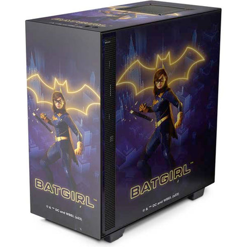DC Comics Gotham Knights Batgirl NZXT H510 Compact ATX Mid-Tower Case Skin