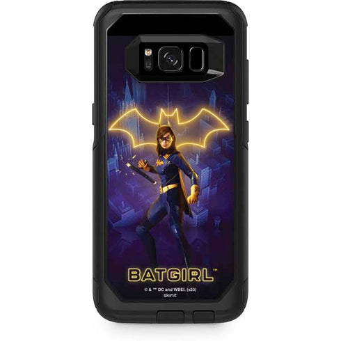 DC Comics Gotham Knights Batgirl Otterbox Commuter Galaxy Skin