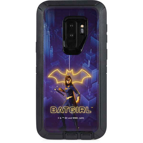 DC Comics Gotham Knights Batgirl Otterbox Defender Galaxy Skin