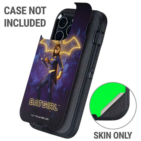 DC Comics Gotham Knights Batgirl Otterbox Defender iPhone Skin