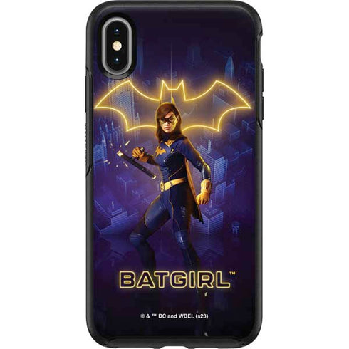 DC Comics Gotham Knights Batgirl Otterbox Symmetry iPhone Skin
