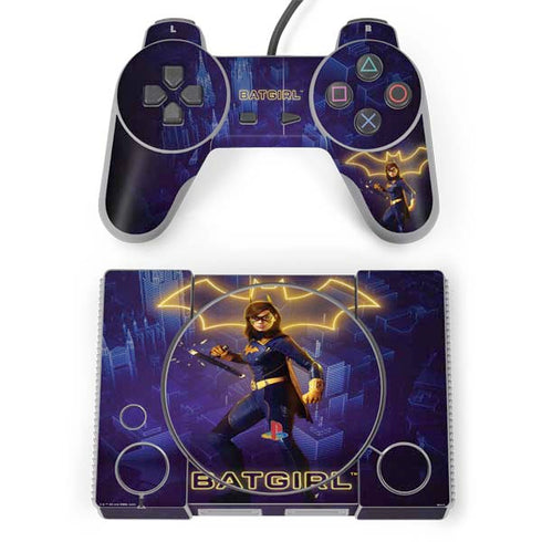 DC Comics Gotham Knights Batgirl PlayStation Classic Bundle Skin