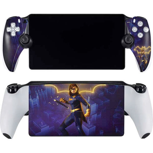 DC Comics Gotham Knights Batgirl PlayStation Portal Remote Player Skin