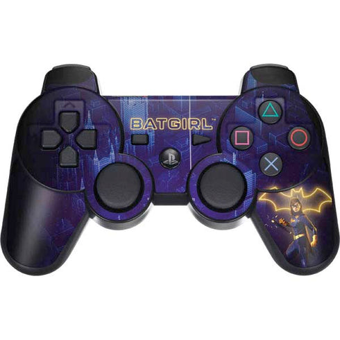 DC Comics Gotham Knights Batgirl PS3 Dual Shock wireless controller Skin