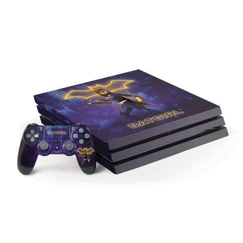DC Comics Gotham Knights Batgirl PS4 Pro Bundle Skin