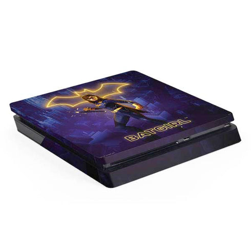 DC Comics Gotham Knights Batgirl PS4 Slim Skin