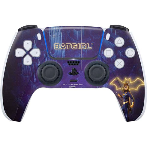 DC Comics Gotham Knights Batgirl PS5 Controller Skin