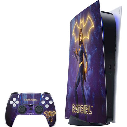 DC Comics Gotham Knights Batgirl PS5 Digital Edition Bundle Skin