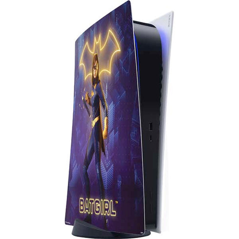 DC Comics Gotham Knights Batgirl PS5 Digital Edition Console Skin