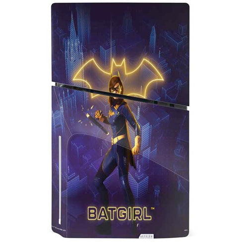 DC Comics Gotham Knights Batgirl PS5 Slim Disk Bundle Skin