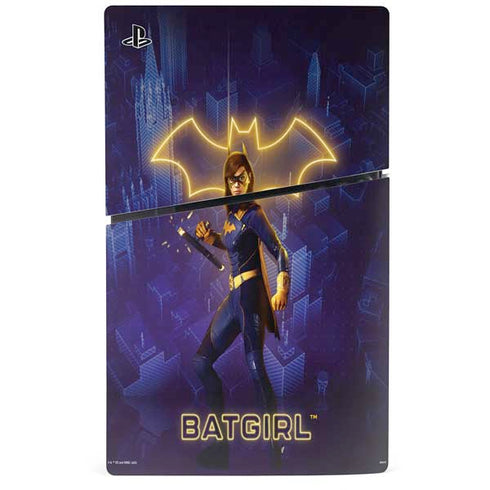 DC Comics Gotham Knights Batgirl PS5 Slim Digital Edition Bundle Skin