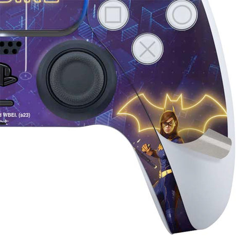 DC Comics Gotham Knights Batgirl PS5 Slim Digital Edition Bundle Skin