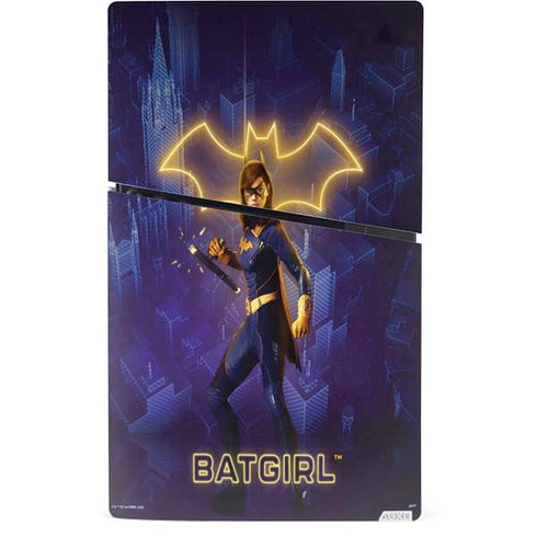 DC Comics Gotham Knights Batgirl PS5 Slim Digital Edition Console Skin