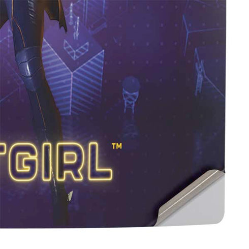 DC Comics Gotham Knights Batgirl PS5 Slim Digital Edition Console Skin