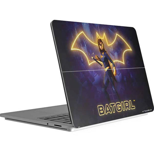 DC Comics Gotham Knights Batgirl Surface Laptop Studio Skin