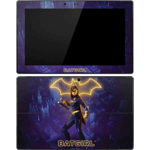 DC Comics Gotham Knights Batgirl Surface Pro Tablet Skin