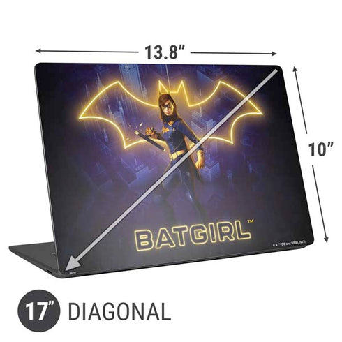 DC Comics Gotham Knights Batgirl Universal Laptop 17in (13.8 x 10in) Skin