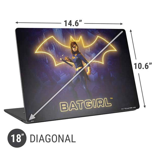 DC Comics Gotham Knights Batgirl Universal Laptop 18in (14.6 x 10.6in) Skin