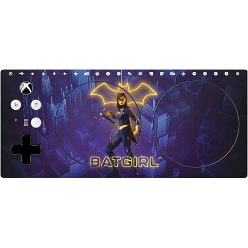 DC Comics Gotham Knights Batgirl Xbox Adaptive Controller Skin