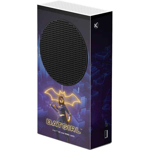 DC Comics Gotham Knights Batgirl Xbox Series S Console Skin