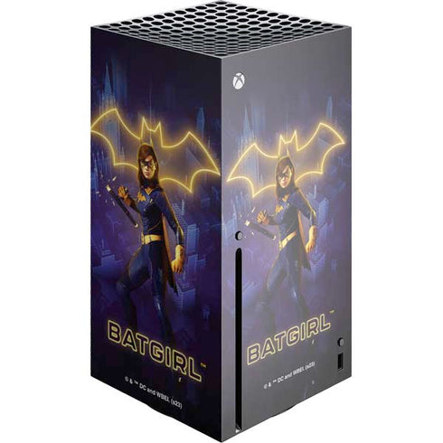 DC Comics Gotham Knights Batgirl Xbox Series X Console Skin
