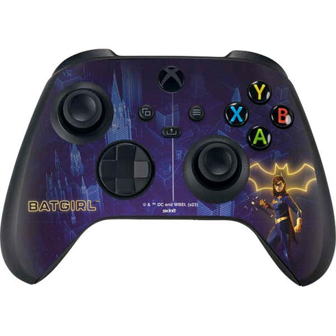 DC Comics Gotham Knights Batgirl Xbox Series X Controller Skin