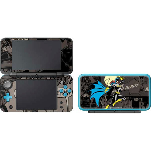DC Comics Batgirl Classic Art Nintendo 2DS XL (2017) Skin