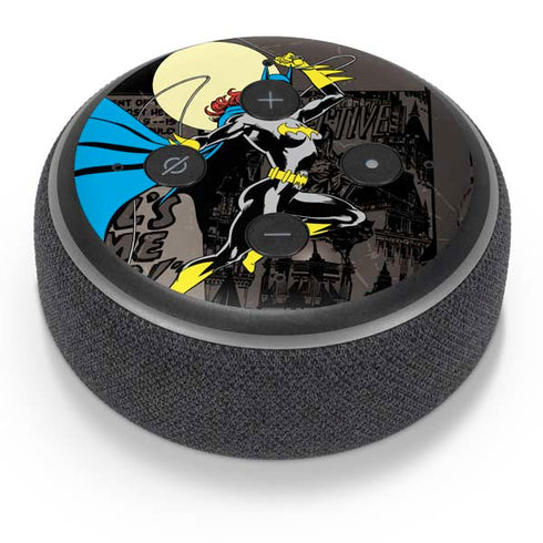 DC Comics Batgirl Classic Art Amazon Echo Dot Skin