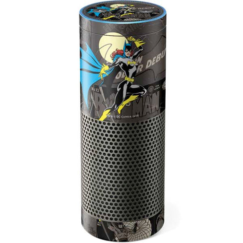DC Comics Batgirl Classic Art Amazon Echo Skin