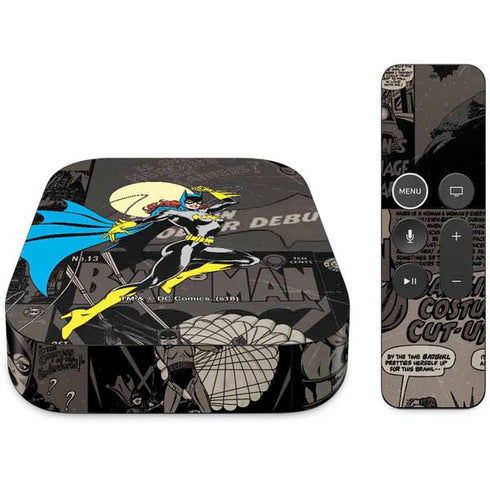DC Comics Batgirl Classic Art Apple TV Skin