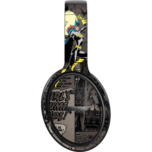 DC Comics Batgirl Classic Art Bose QuietComfort 35 II Headphones Skin
