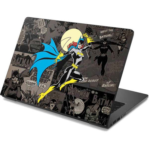 DC Comics Batgirl Classic Art Dell Chromebook Skin