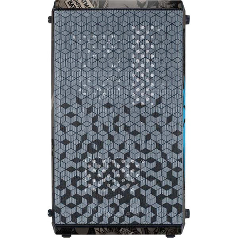 DC Comics Batgirl Classic Art Cooler Master MasterBox Q300L Mini Tower Skin