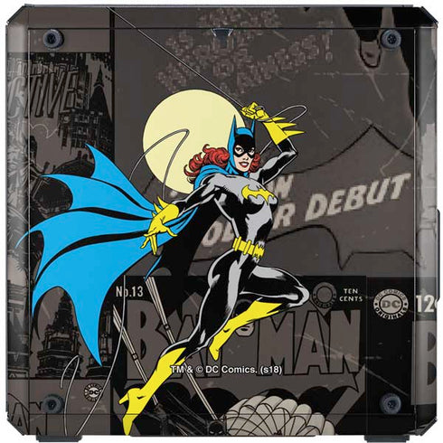 DC Comics Batgirl Classic Art Cooler Master MasterBox Q300L Mini Tower Skin