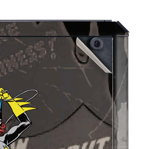 DC Comics Batgirl Classic Art Cooler Master MasterBox Q300L Mini Tower Skin