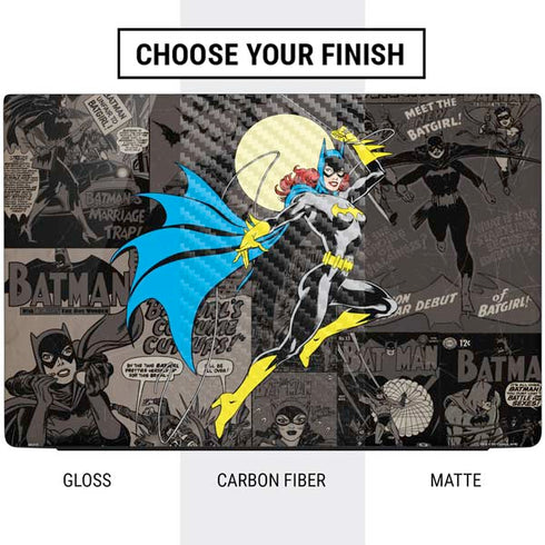 DC Comics Batgirl Classic Art Dell Vostro Skin