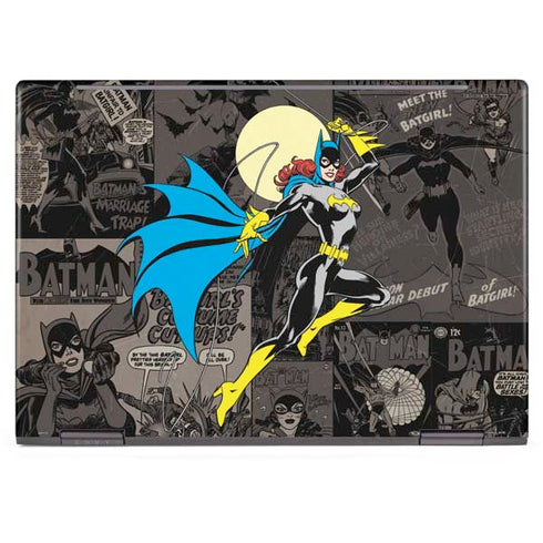 DC Comics Batgirl Classic Art HP Envy Skin