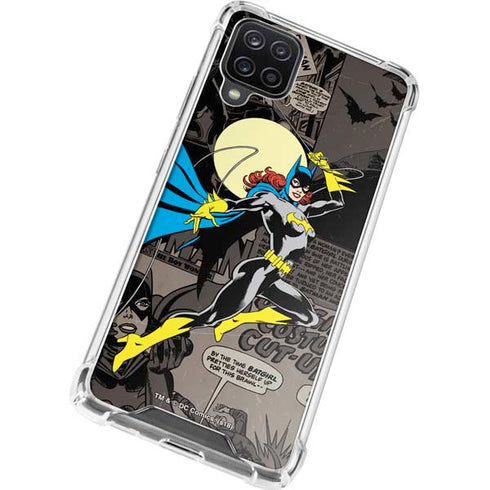 DC Comics Batgirl Classic Art Galaxy A12 Clear Case