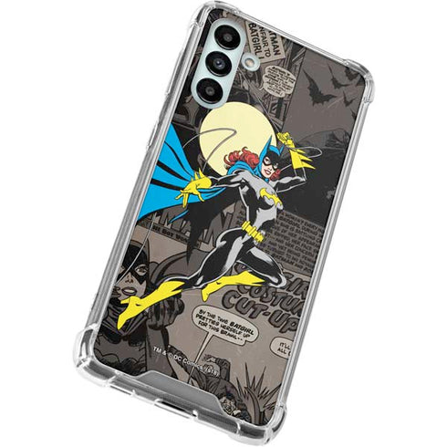 DC Comics Batgirl Classic Art Galaxy A13 5G Clear Case