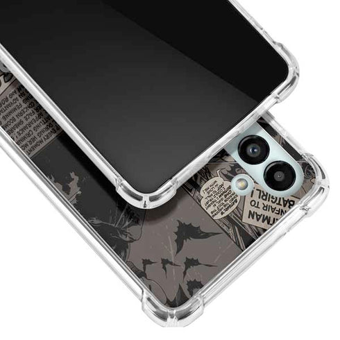 DC Comics Batgirl Classic Art Galaxy A13 5G Clear Case