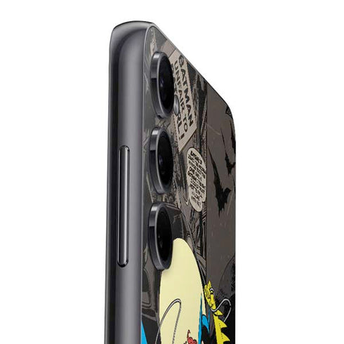 DC Comics Batgirl Classic Art Galaxy A14 5G Skin