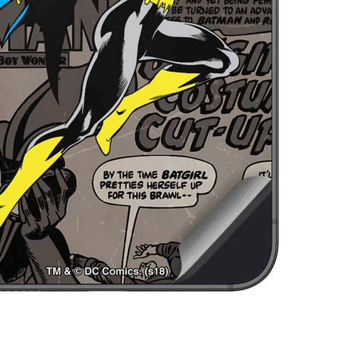 DC Comics Batgirl Classic Art Galaxy A14 5G Skin