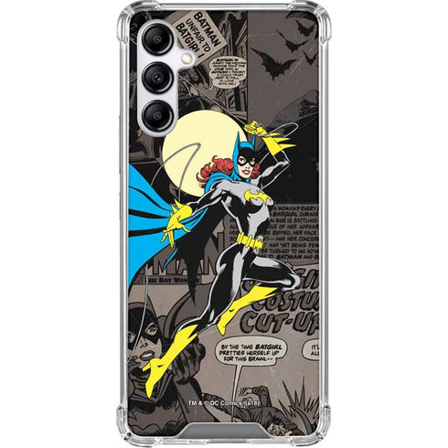 DC Comics Batgirl Classic Art Galaxy A15 5G Clear Case