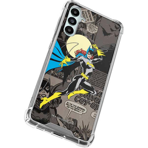 DC Comics Batgirl Classic Art Galaxy A15 5G Clear Case