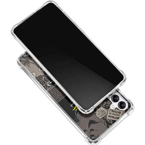 DC Comics Batgirl Classic Art Galaxy A15 5G Clear Case