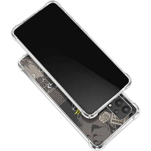 DC Comics Batgirl Classic Art Galaxy A32 5G Clear Case