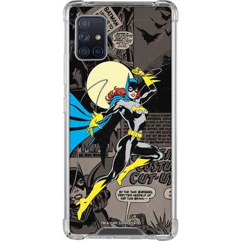 DC Comics Batgirl Classic Art Galaxy A51 5G Clear Case